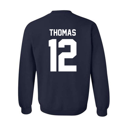 Penn State - NCAA Football : Xxavier Thomas - Vintage Shersey Crewneck Sweatshirt-1