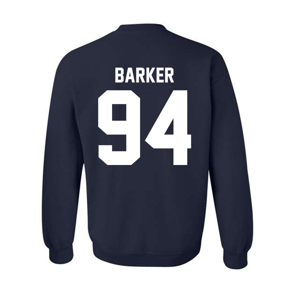 Penn State - NCAA Football : Ryan Barker - Vintage Shersey Crewneck Sweatshirt-1