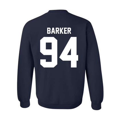 Penn State - NCAA Football : Ryan Barker - Vintage Shersey Crewneck Sweatshirt-1