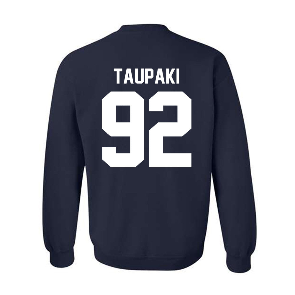 Penn State - NCAA Football : Siale Taupaki - Vintage Shersey Crewneck Sweatshirt-1