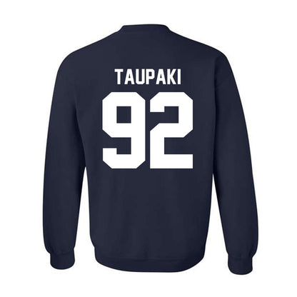 Penn State - NCAA Football : Siale Taupaki - Vintage Shersey Crewneck Sweatshirt-1