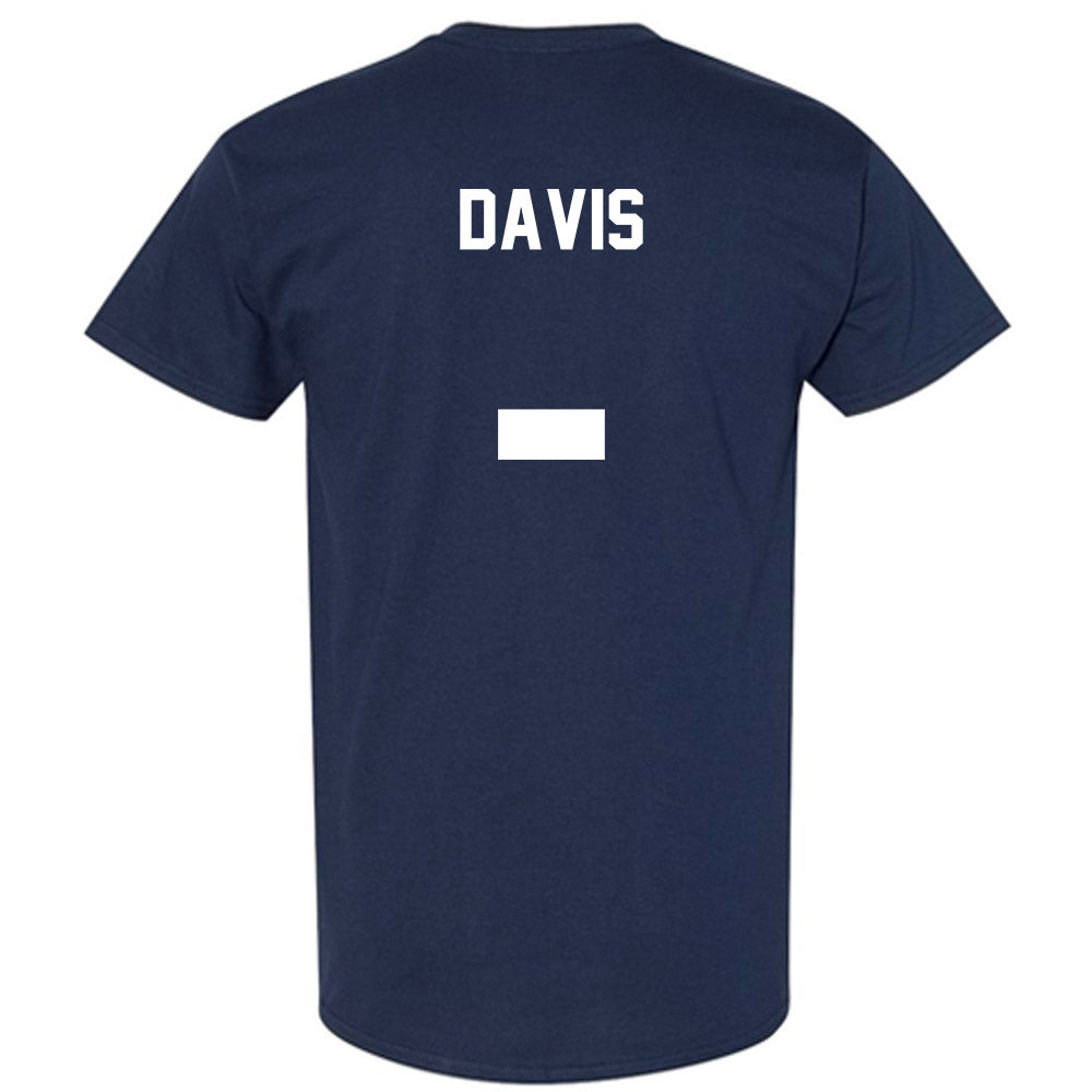 Penn State - NCAA Football : Omarion Davis - Vintage Shersey T-Shirt-1