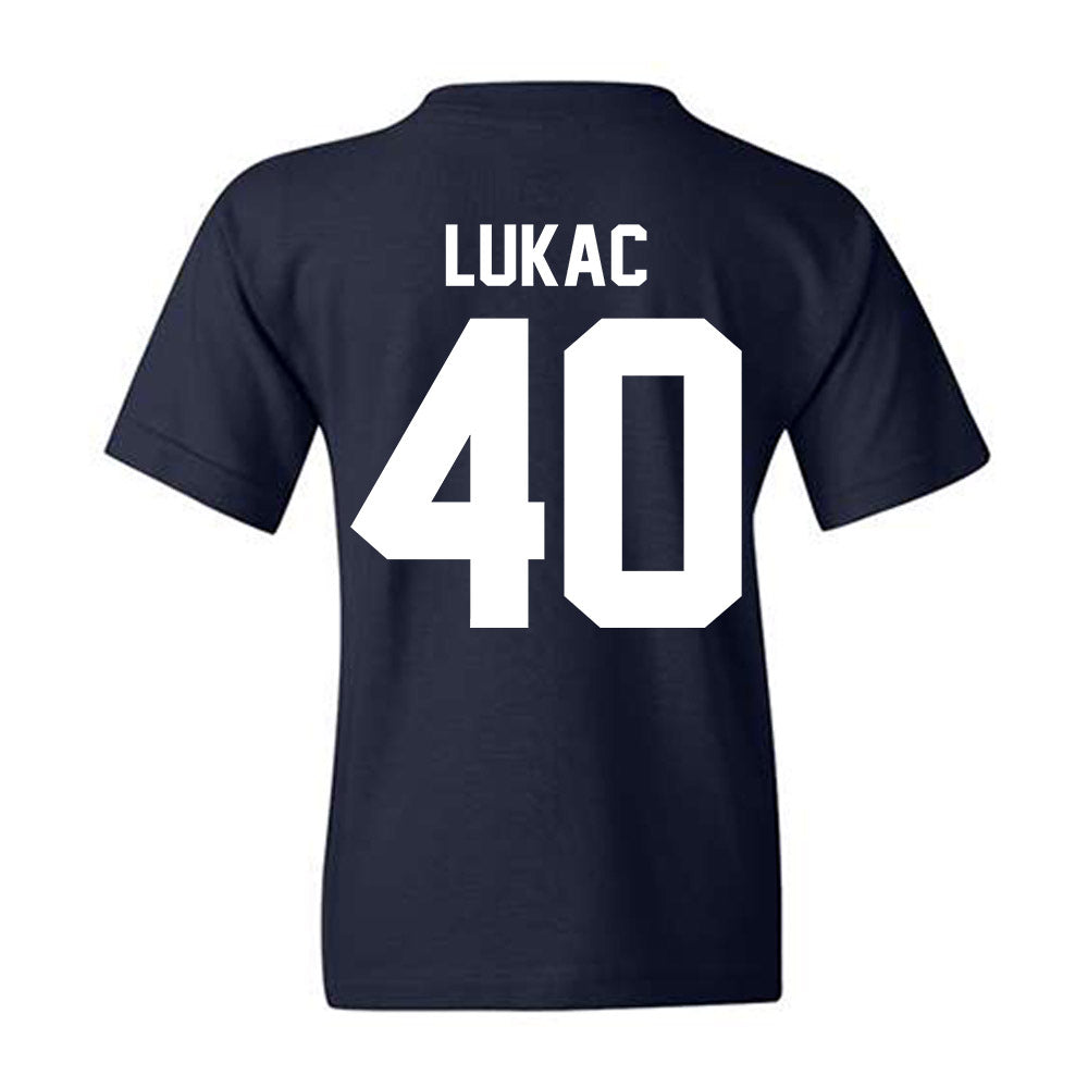 Penn State - NCAA Football : Jake Lukac - Vintage Shersey Youth T-Shirt-1