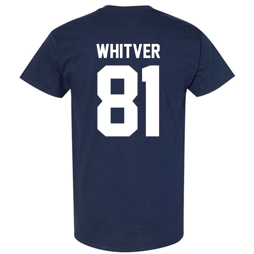 Penn State - NCAA Football : Ben Whitver - Vintage Shersey T-Shirt-1