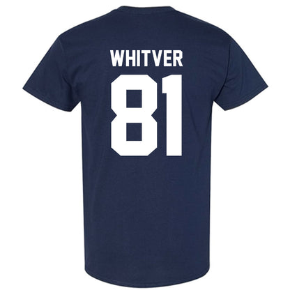 Penn State - NCAA Football : Ben Whitver - Vintage Shersey T-Shirt-1