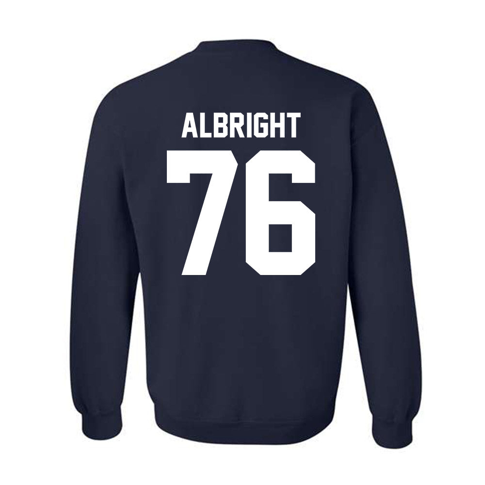 Penn State - NCAA Football : Hunter Albright - Vintage Shersey Crewneck Sweatshirt-1