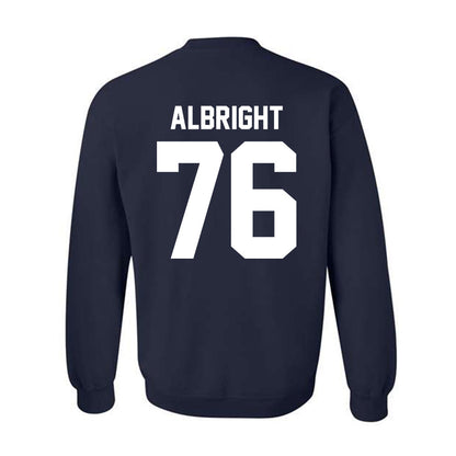 Penn State - NCAA Football : Hunter Albright - Vintage Shersey Crewneck Sweatshirt-1