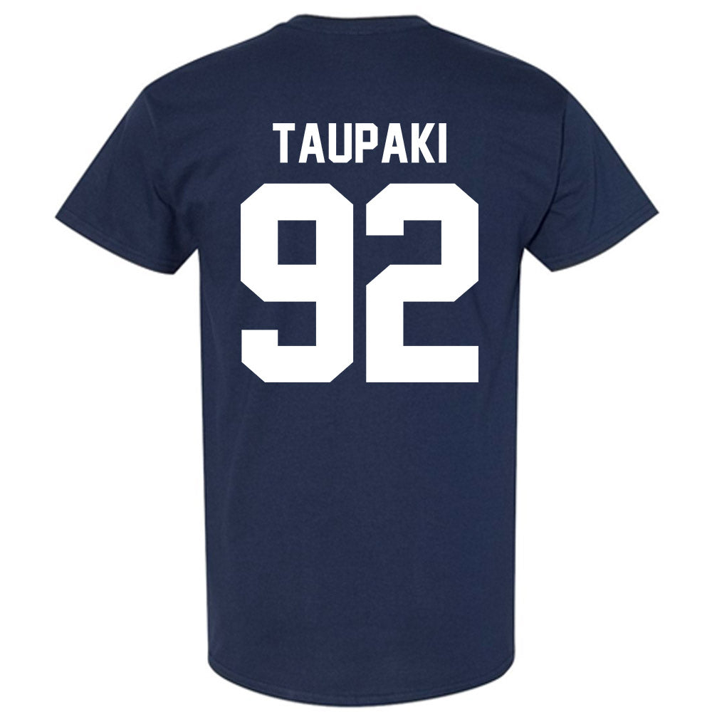 Penn State - NCAA Football : Siale Taupaki - Vintage Shersey T-Shirt-1