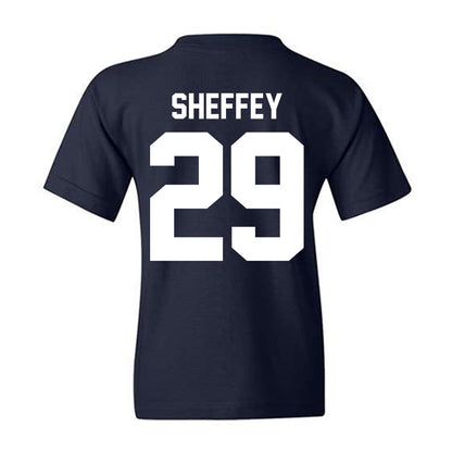Penn State - NCAA Football : D'Antae Sheffey - Vintage Shersey Youth T-Shirt-1