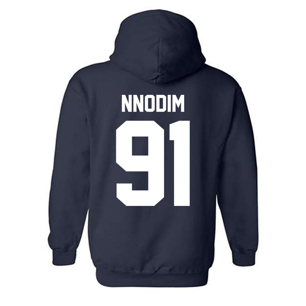 Penn State - NCAA Football : Armstrong Nnodim - Vintage Shersey Hooded Sweatshirt-1