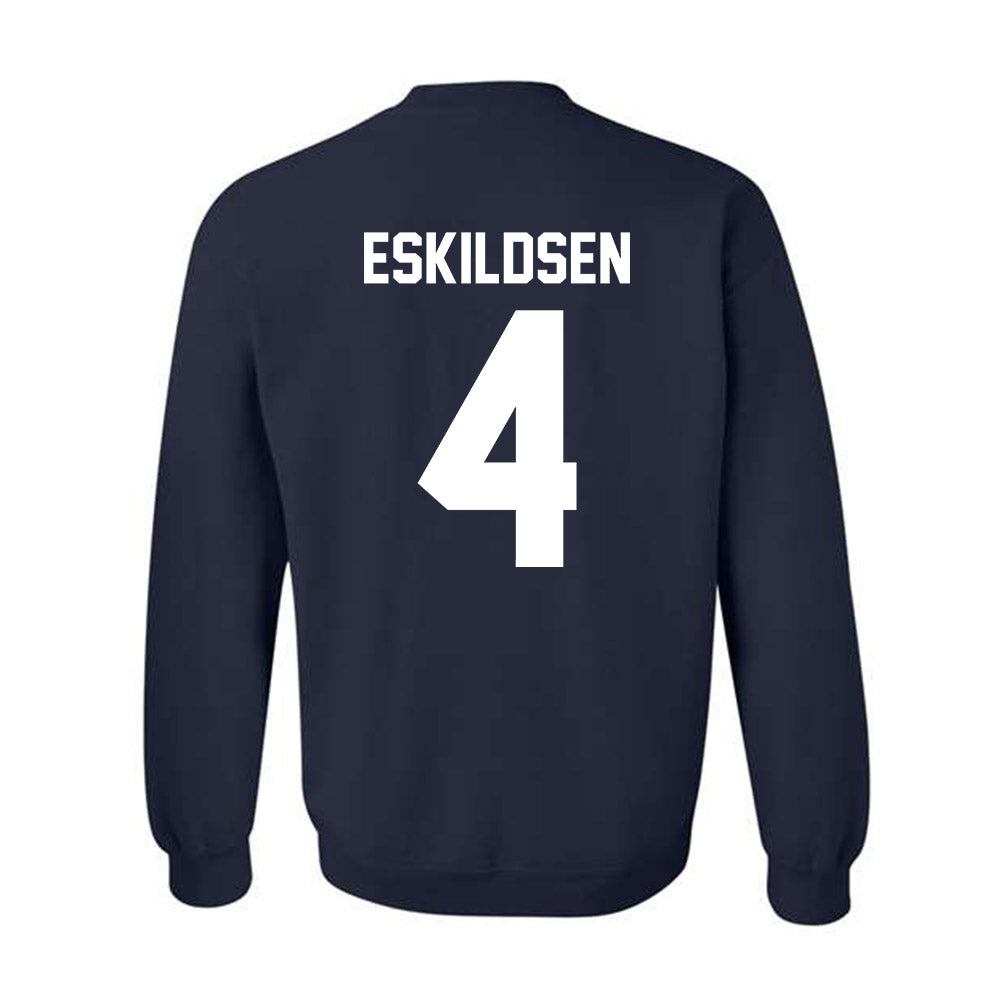 Penn State - NCAA Football : Brett Eskildsen - Vintage Shersey Crewneck Sweatshirt-1