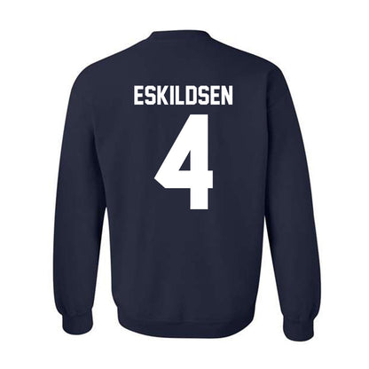 Penn State - NCAA Football : Brett Eskildsen - Vintage Shersey Crewneck Sweatshirt-1