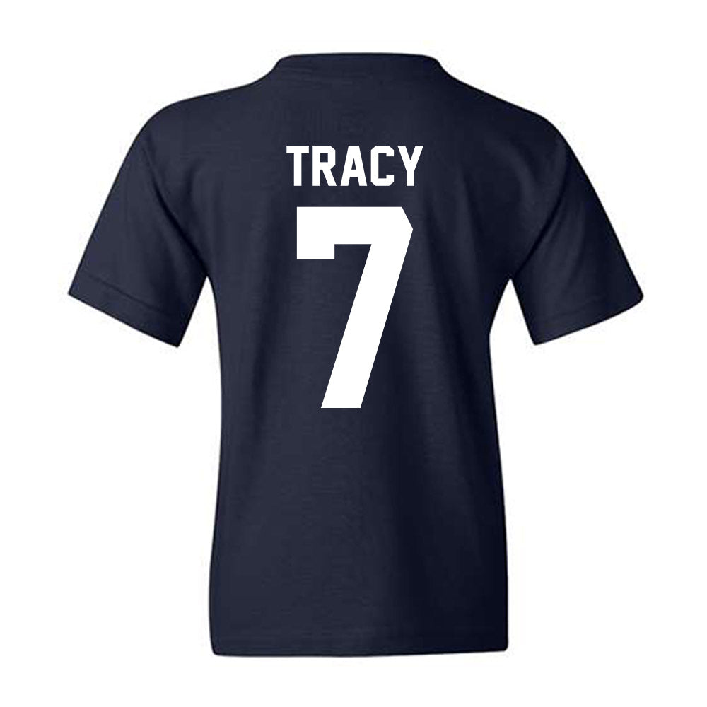 Penn State - NCAA Football : Zion Tracy - Vintage Shersey Youth T-Shirt-1