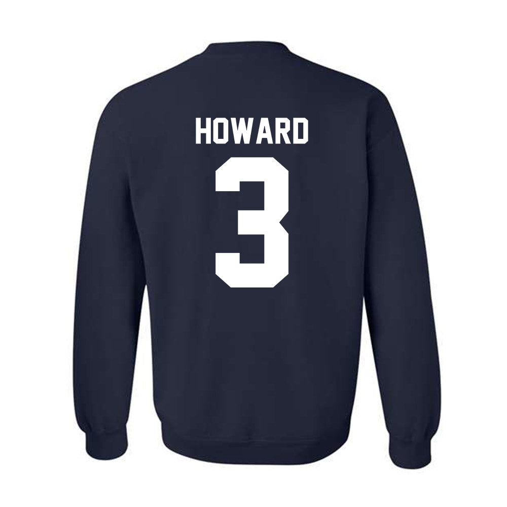 Penn State - NCAA Football : Koby Howard - Vintage Shersey Crewneck Sweatshirt-1