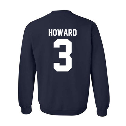 Penn State - NCAA Football : Koby Howard - Vintage Shersey Crewneck Sweatshirt-1