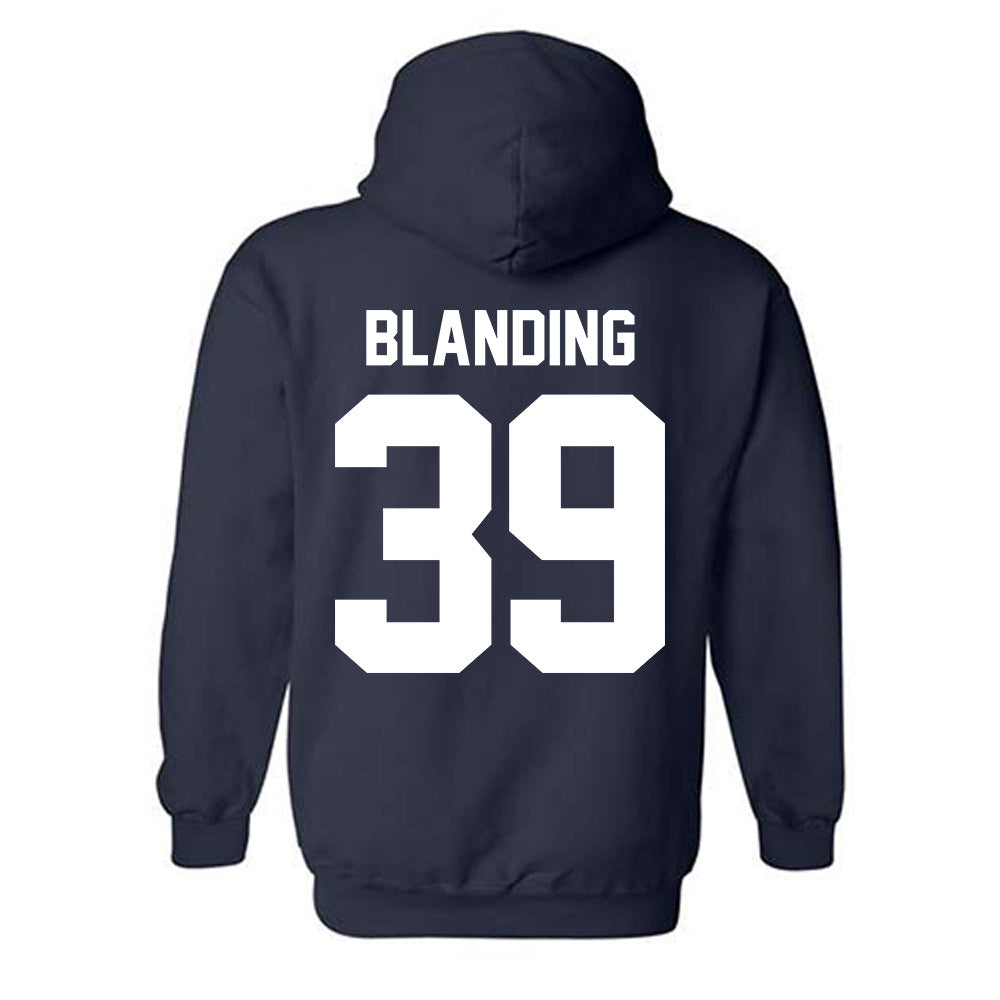 Penn State - NCAA Football : Ty Blanding - Vintage Shersey Hooded Sweatshirt-1