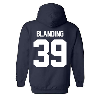 Penn State - NCAA Football : Ty Blanding - Vintage Shersey Hooded Sweatshirt-1