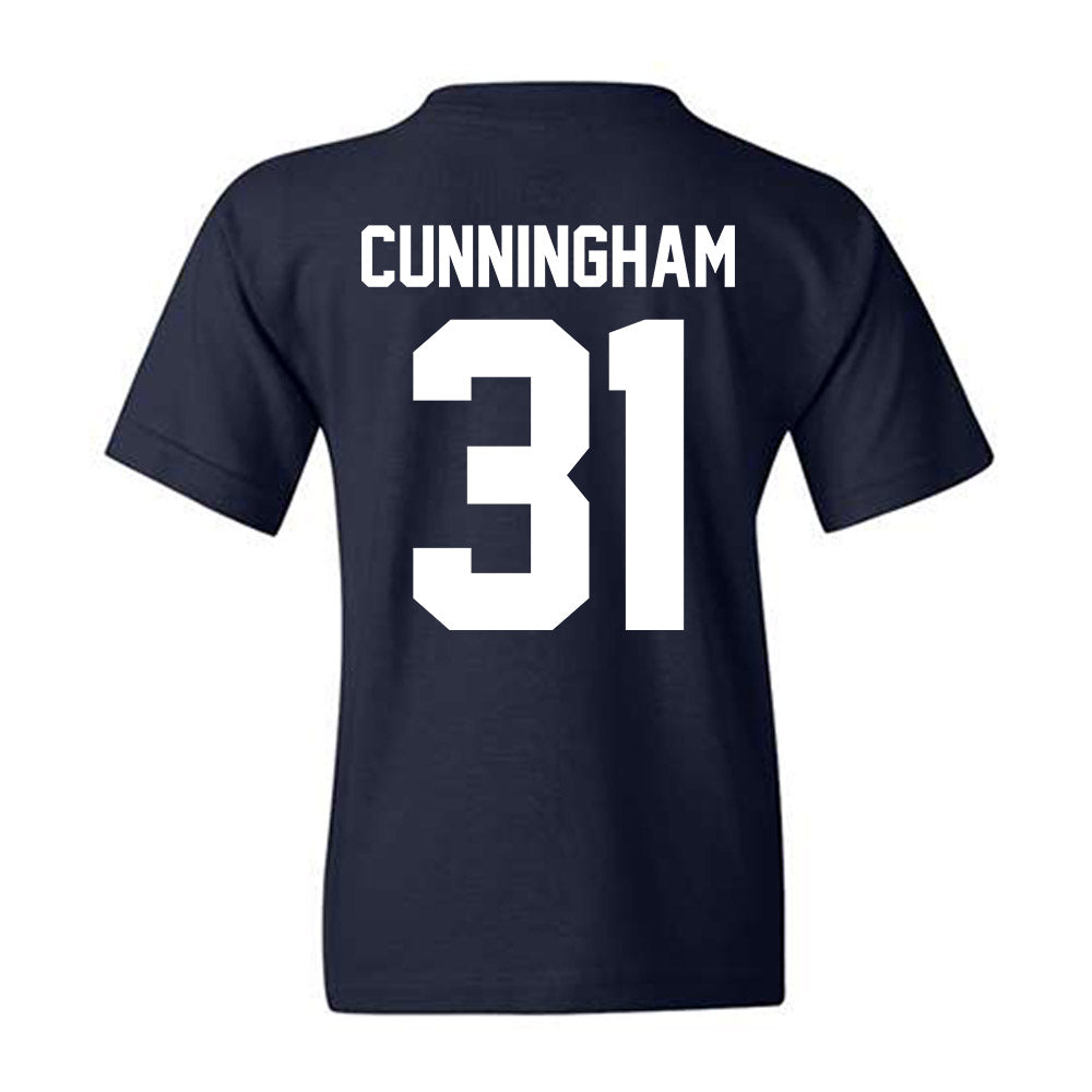 Penn State - NCAA Football : Logan Cunningham - Vintage Shersey Youth T-Shirt-1