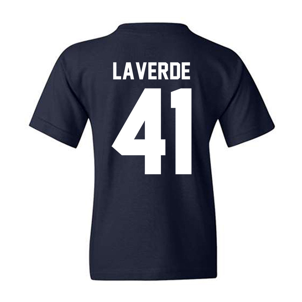 Penn State - NCAA Football : Jake LaVerde - Vintage Shersey Youth T-Shirt-1