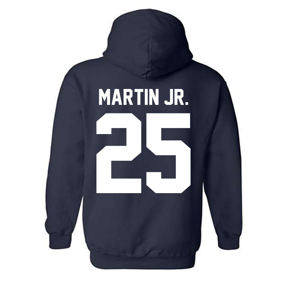 Penn State - NCAA Football : Quinton Martin Jr. - Vintage Shersey Hooded Sweatshirt-1
