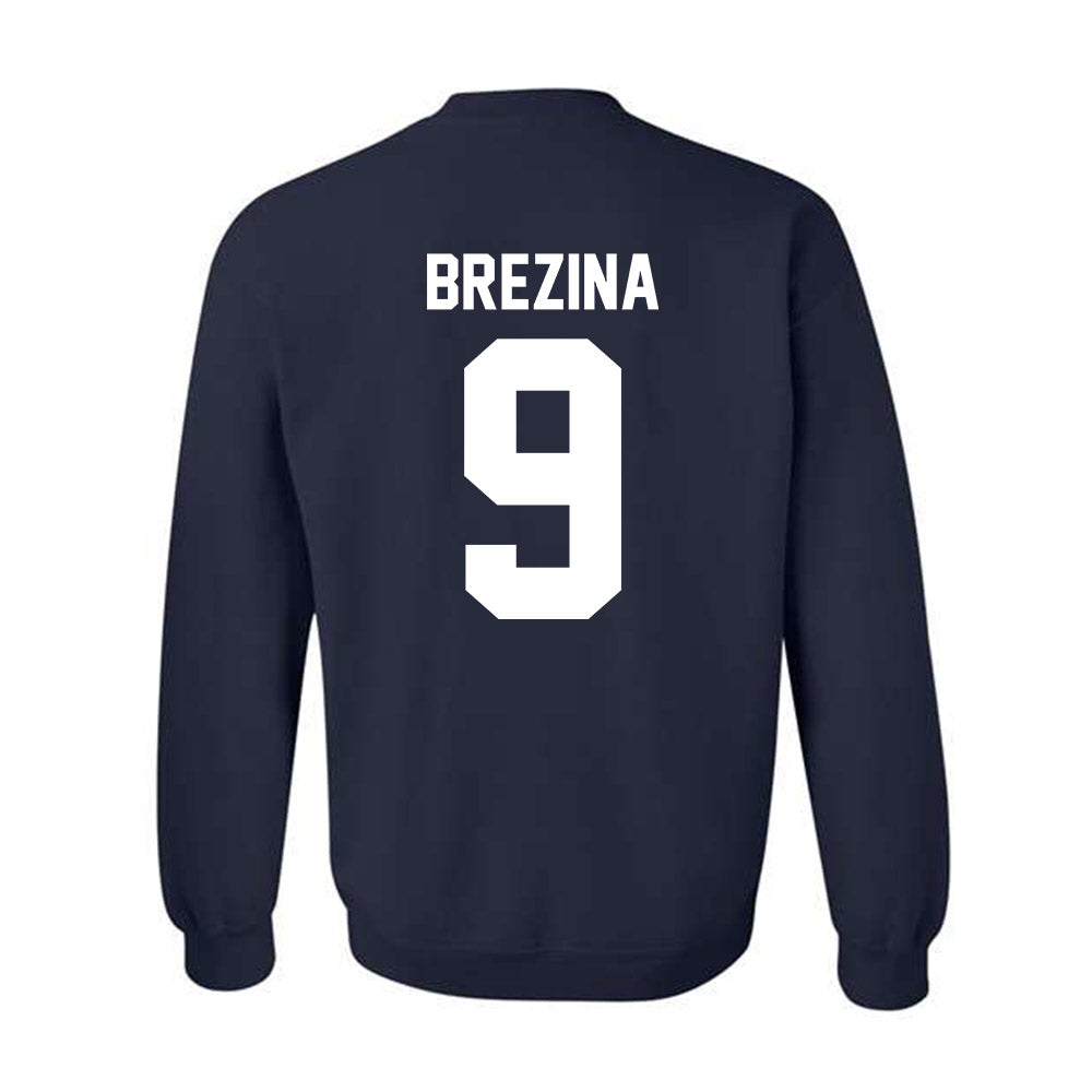 Penn State - NCAA Football : Cael Brezina - Vintage Shersey Crewneck Sweatshirt-1