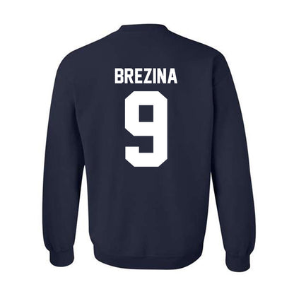 Penn State - NCAA Football : Cael Brezina - Vintage Shersey Crewneck Sweatshirt-1