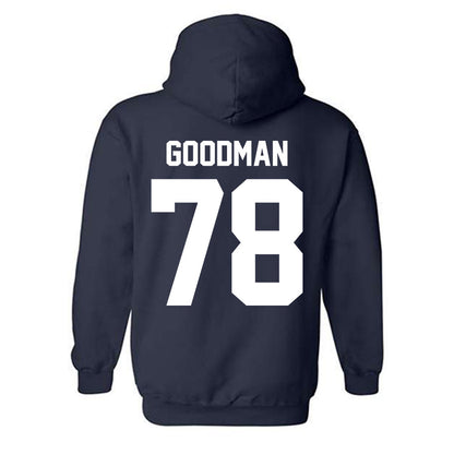 Penn State - NCAA Football : Malachi Goodman - Vintage Shersey Hooded Sweatshirt-1