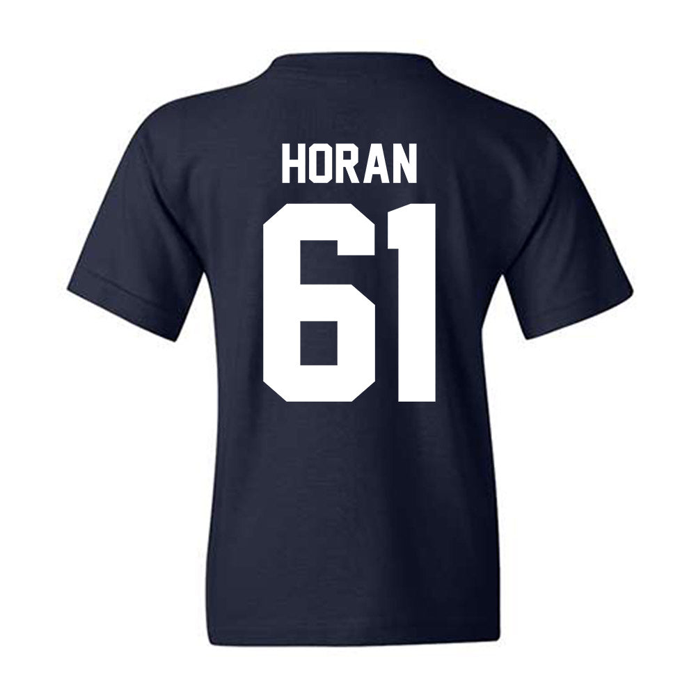 Penn State - NCAA Football : Liam Horan - Vintage Shersey Youth T-Shirt-1