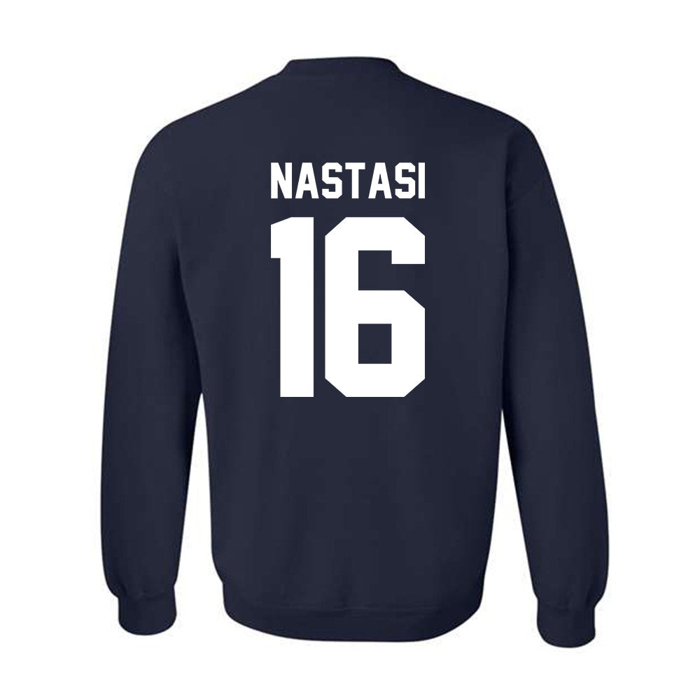 Penn State - NCAA Football : Donte Nastasi - Vintage Shersey Crewneck Sweatshirt-1