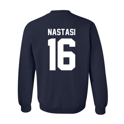 Penn State - NCAA Football : Donte Nastasi - Vintage Shersey Crewneck Sweatshirt-1