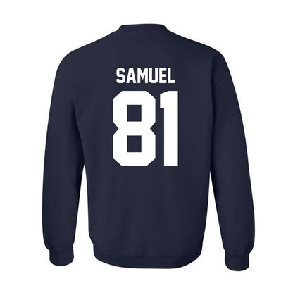 Penn State - NCAA Football : Lyrick Samuel - Vintage Shersey Crewneck Sweatshirt-1