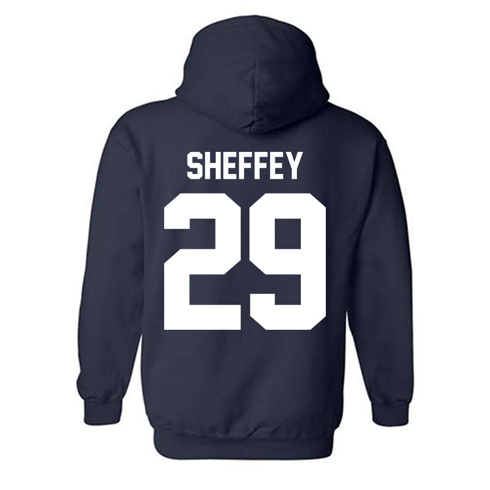 Penn State - NCAA Football : D'Antae Sheffey - Vintage Shersey Hooded Sweatshirt-1