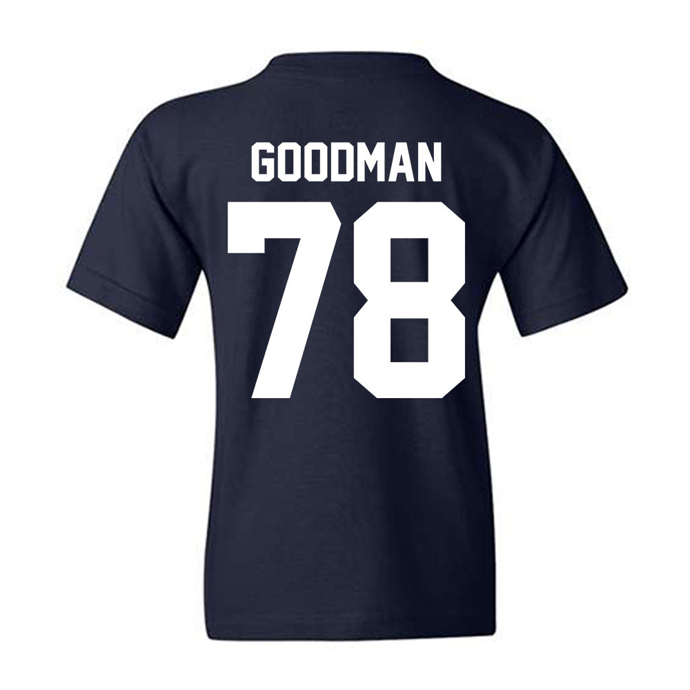 Penn State - NCAA Football : Malachi Goodman - Vintage Shersey Youth T-Shirt-1