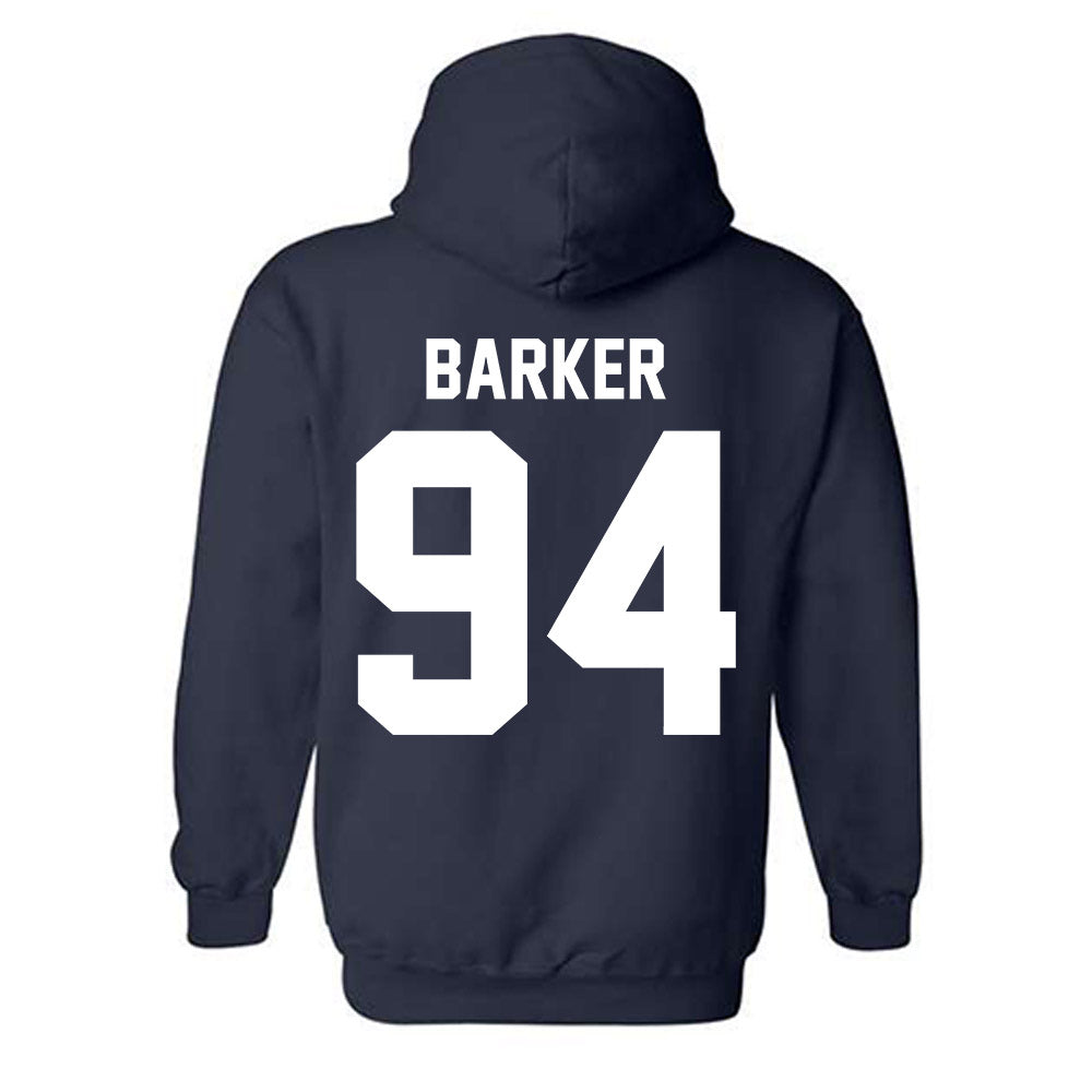 Penn State - NCAA Football : Ryan Barker - Vintage Shersey Hooded Sweatshirt-1
