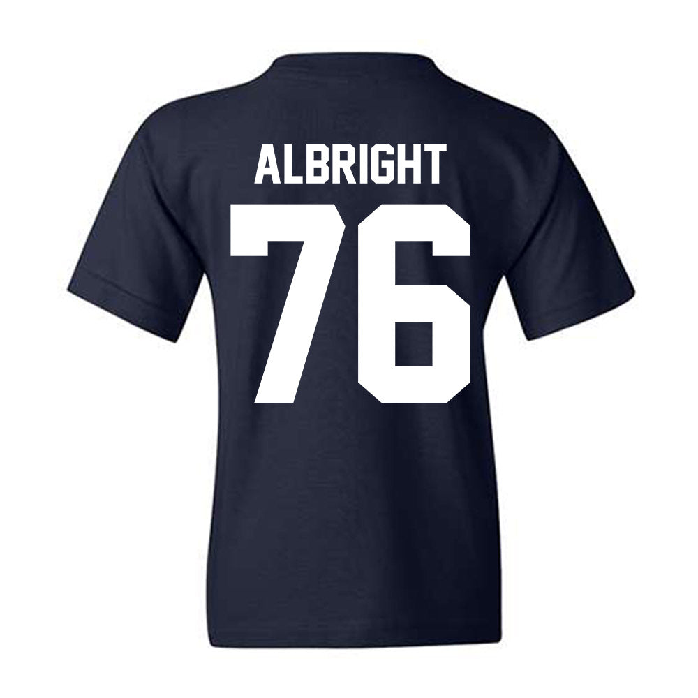 Penn State - NCAA Football : Hunter Albright - Vintage Shersey Youth T-Shirt-1