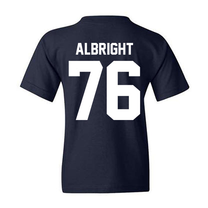 Penn State - NCAA Football : Hunter Albright - Vintage Shersey Youth T-Shirt-1