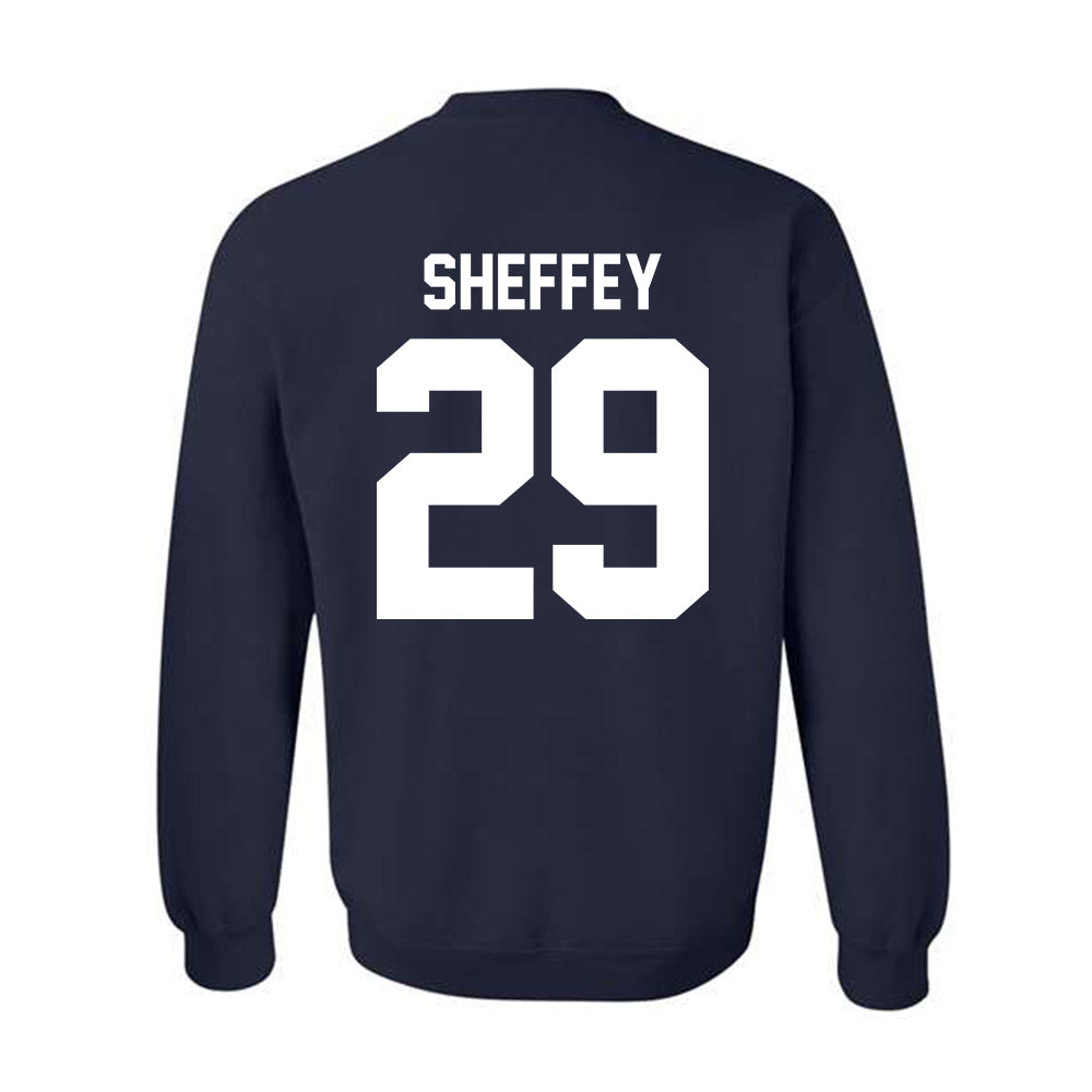 Penn State - NCAA Football : D'Antae Sheffey - Vintage Shersey Crewneck Sweatshirt-1