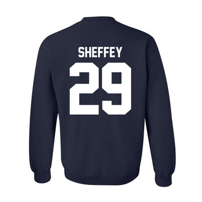 Penn State - NCAA Football : D'Antae Sheffey - Vintage Shersey Crewneck Sweatshirt-1