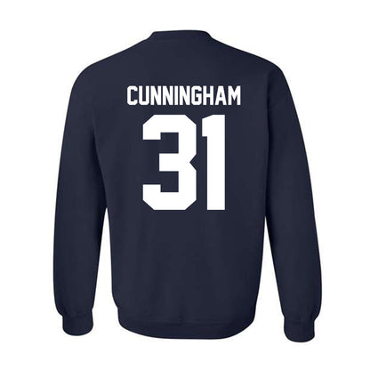 Penn State - NCAA Football : Logan Cunningham - Vintage Shersey Crewneck Sweatshirt-1
