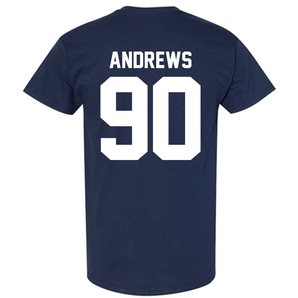 Penn State - NCAA Football : Liam Andrews - Vintage Shersey T-Shirt-1