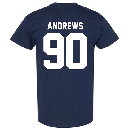 Penn State - NCAA Football : Liam Andrews - Vintage Shersey T-Shirt-1