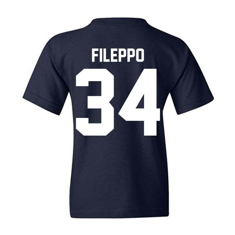 Penn State - NCAA Football : Chris Fileppo - Vintage Shersey Youth T-Shirt-1