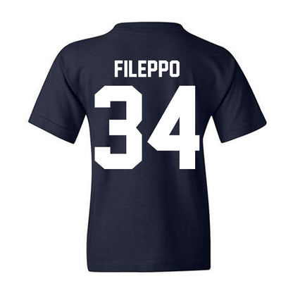 Penn State - NCAA Football : Chris Fileppo - Vintage Shersey Youth T-Shirt-1