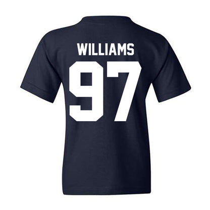 Penn State - NCAA Football : Keanu Williams - Vintage Shersey Youth T-Shirt-1