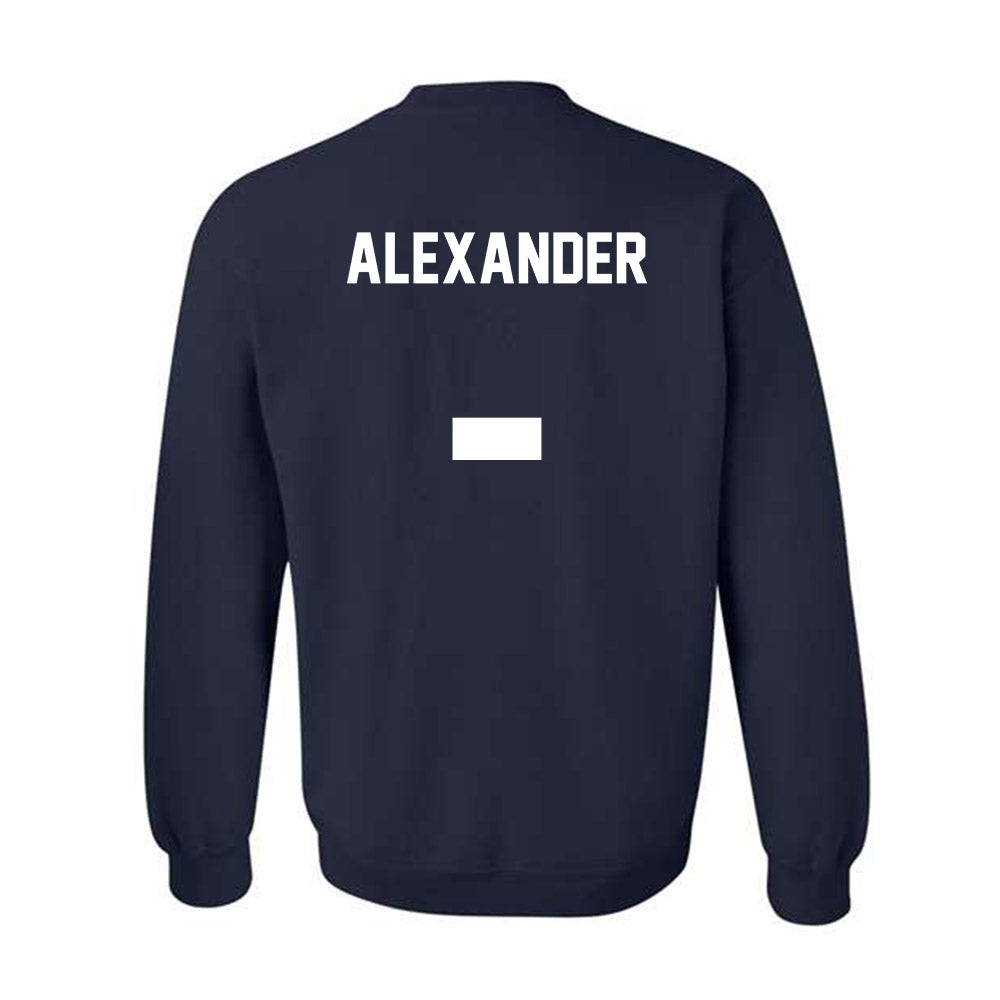 Penn State - NCAA Football : Cooper Alexander - Vintage Shersey Crewneck Sweatshirt-1
