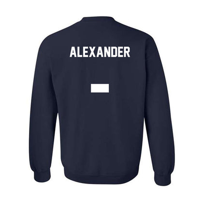 Penn State - NCAA Football : Cooper Alexander - Vintage Shersey Crewneck Sweatshirt-1