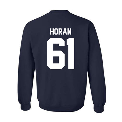 Penn State - NCAA Football : Liam Horan - Vintage Shersey Crewneck Sweatshirt-1