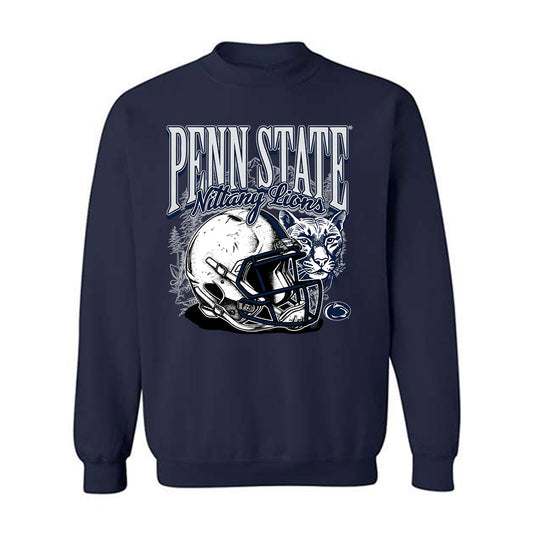 Penn State - NCAA Football : Josh Banks - Vintage Shersey Crewneck Sweatshirt-0