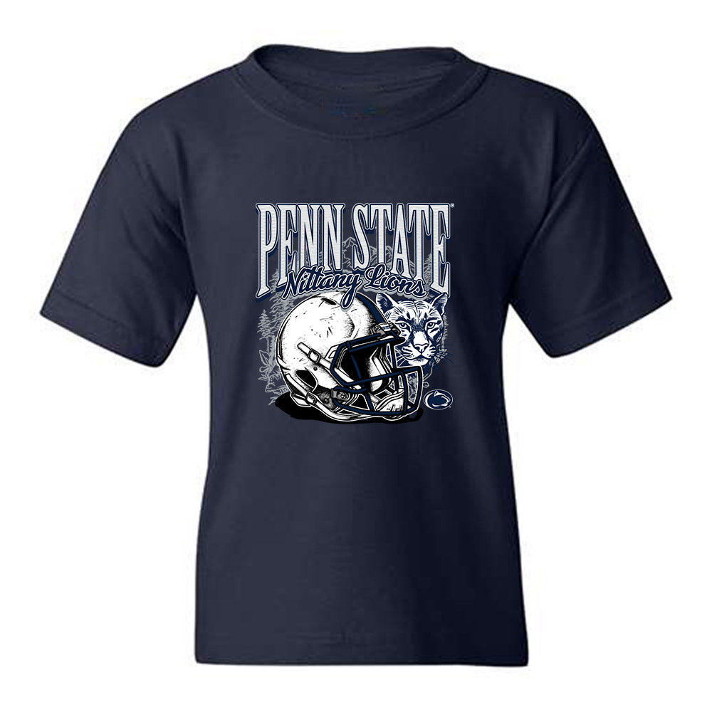 Penn State - NCAA Football : Jack Lambert - Vintage Shersey Youth T-Shirt-0