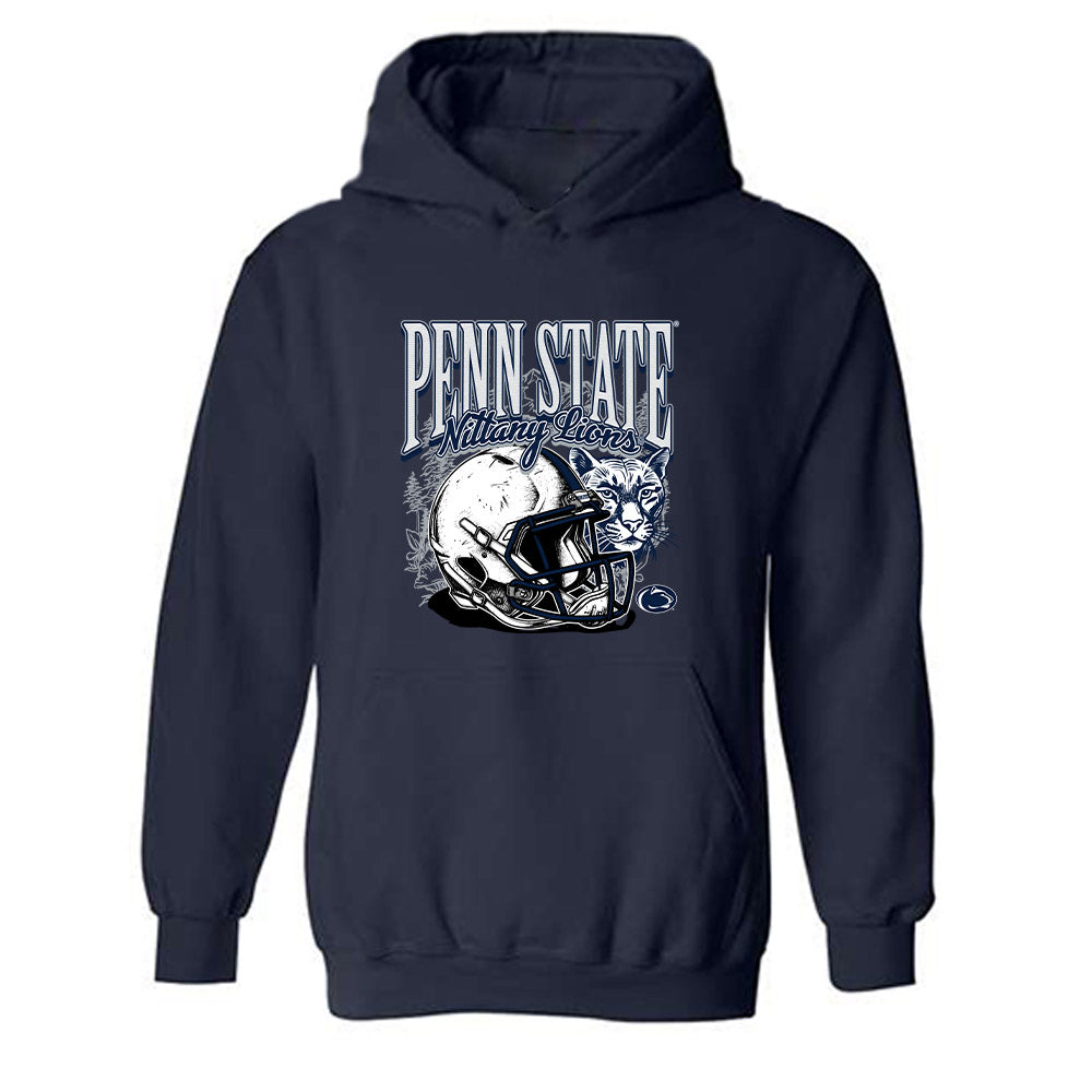 Penn State - NCAA Football : Amarion Jackson - Vintage Shersey Hooded Sweatshirt-0